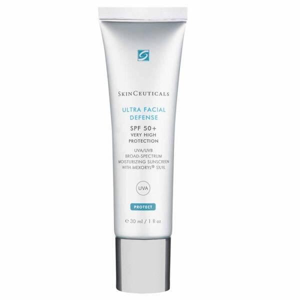 Skinceuticals Ultra Facial SPF 50: Broad Spectrum Sunscreen for Ultimate UVA/UVB Protection, Anti-Aging & Sensitive Skin - Travel Size by Beauty Care Bag