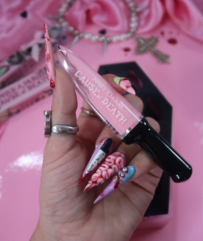Cause of Death Pastel Collection by Makeup A Murder, INC