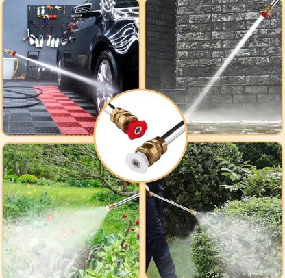 AquaForce Jet Nozzle Sprayer by V.I.P Digital Presence