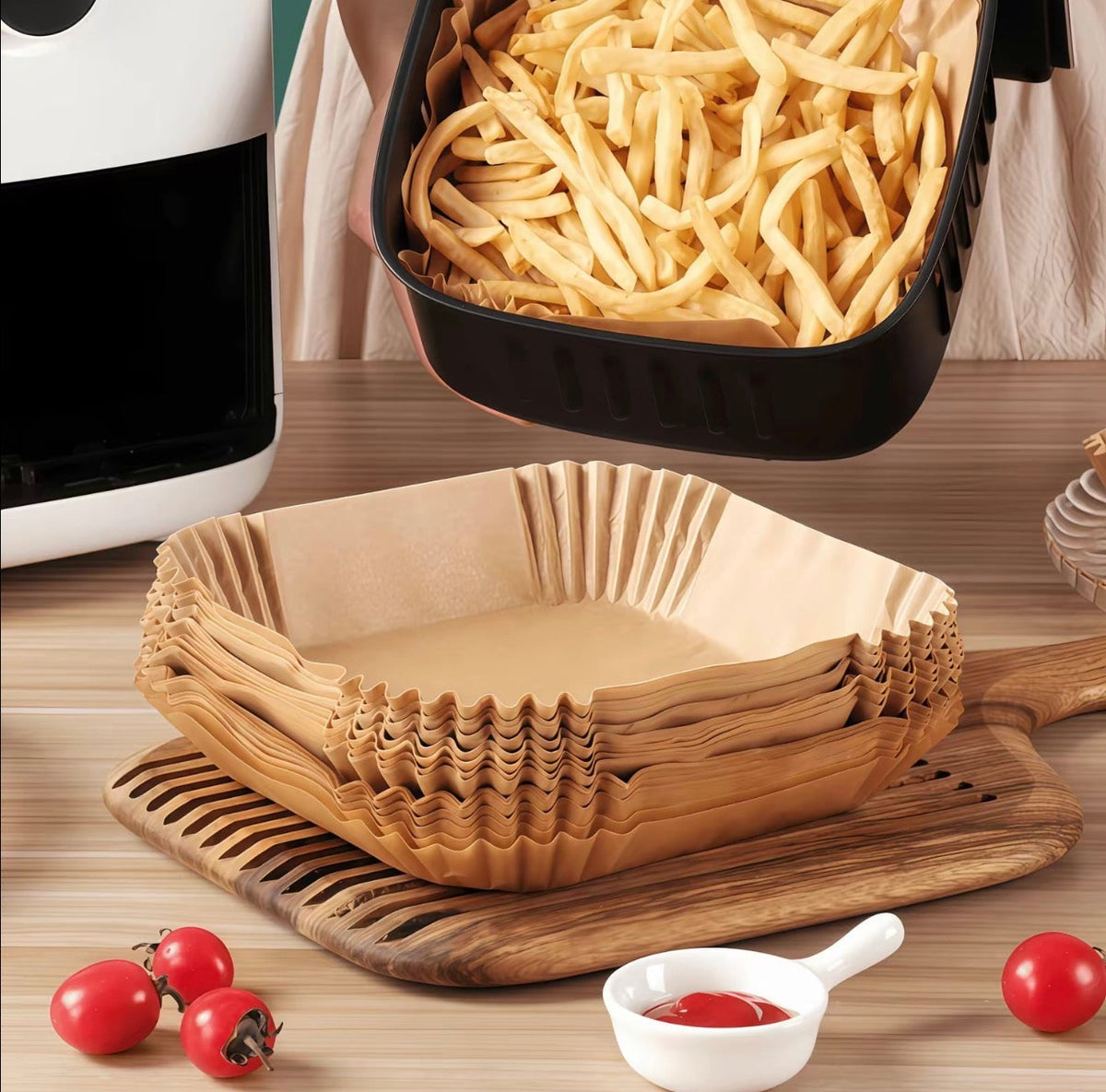 CleanBake Air Fryer Liners by V.I.P Digital Presence