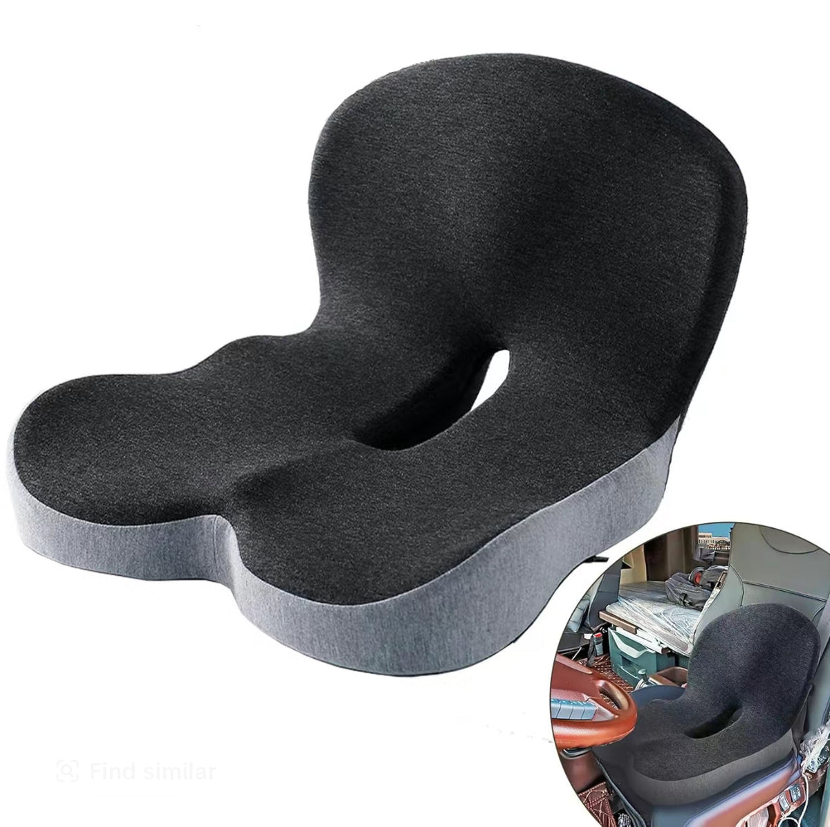 RoadEase Seat Cushion by V.I.P Digital Presence