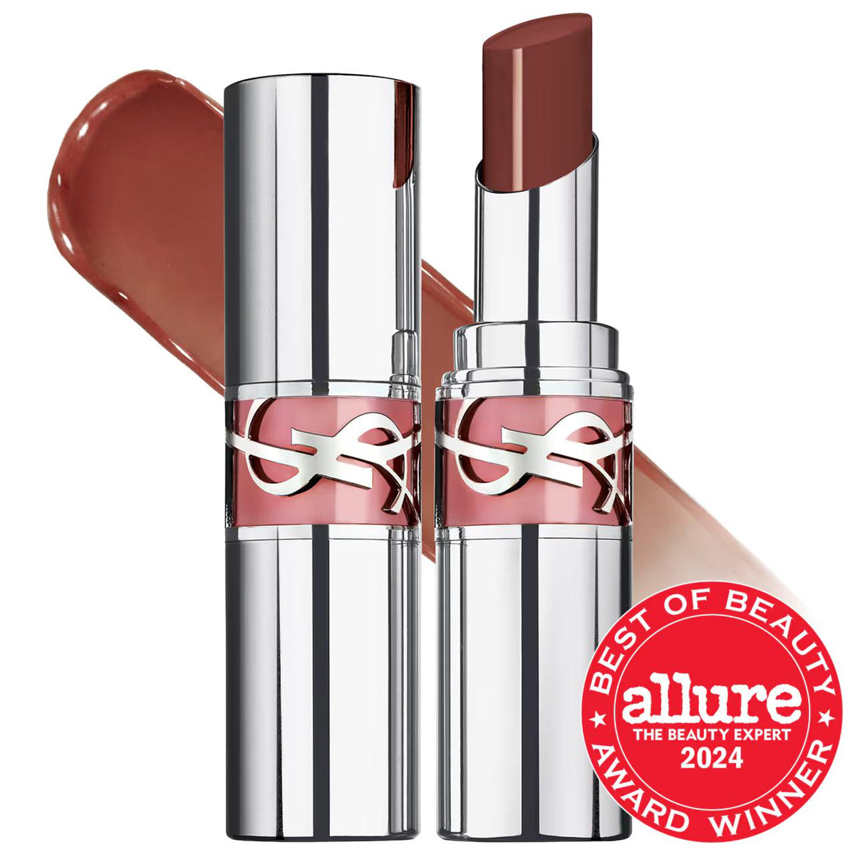 YSL Loveshine Lip Oil Stick: Hydrating Lipstick & Lip Oil Hybrid for Smooth, Long-Lasting Color & Sensitive Lips by Beauty Care Bag