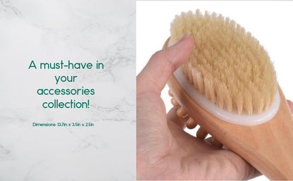 Bath & Body Massage Brush by Violet Atlas