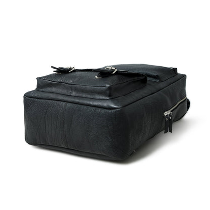NoirTrek Leather Backpack 2.0 by Classy Leather Bags