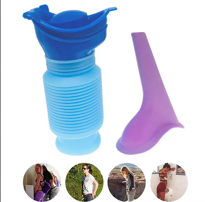 EasyFlow Portable Car Urinal by V.I.P Digital Presence