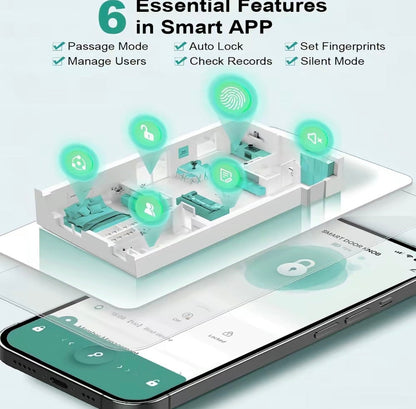 BioSecure Smart Lock by V.I.P Digital Presence