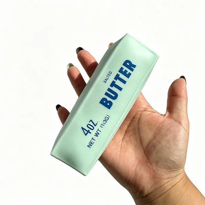 Butter Stick Squishy Stress Ball Fidget Toy Crunchy Squeeze Toy Round Blocks Filled ASMR Anti Stress Release Hand Relax Gift Toy by Torqelo.com