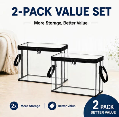 PlushNest Storage Box by V.I.P Digital Presence