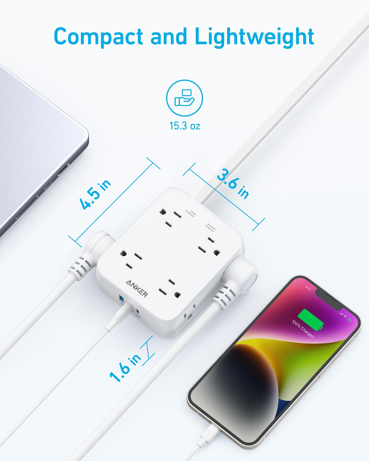 Anker <b>341</b> USB Power Strip by Anker