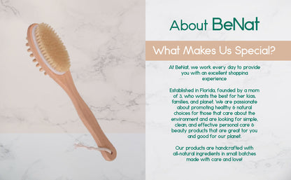 Bath & Body Massage Brush by Violet Atlas