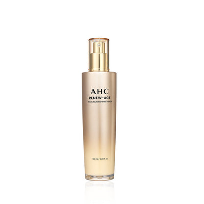 AHC Renew-Age Total Nourishing Toner 130ml by SEOUVARA