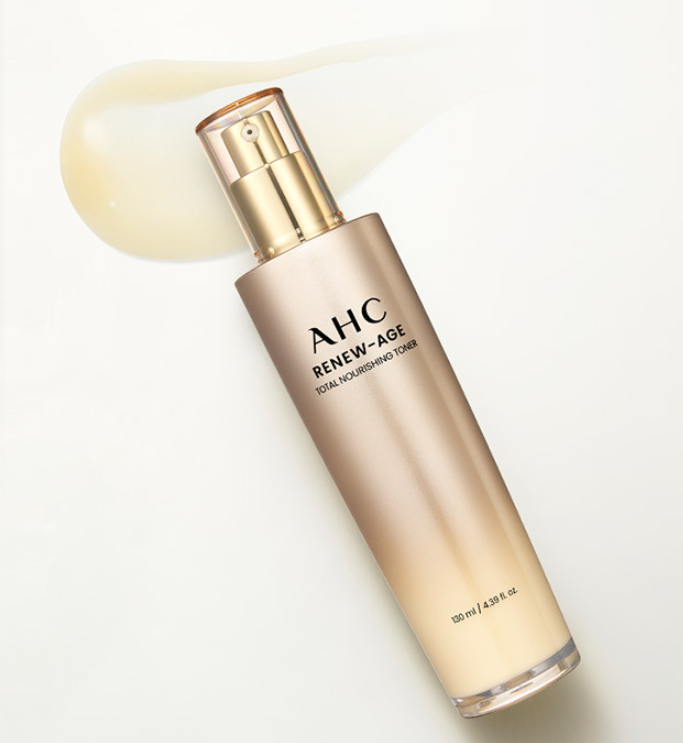 AHC Renew-Age Total Nourishing Toner 130ml by SEOUVARA
