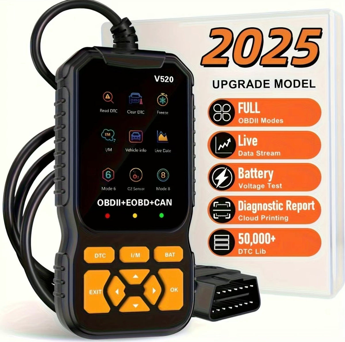 DriveSense OBD2 Scanner by V.I.P Digital Presence