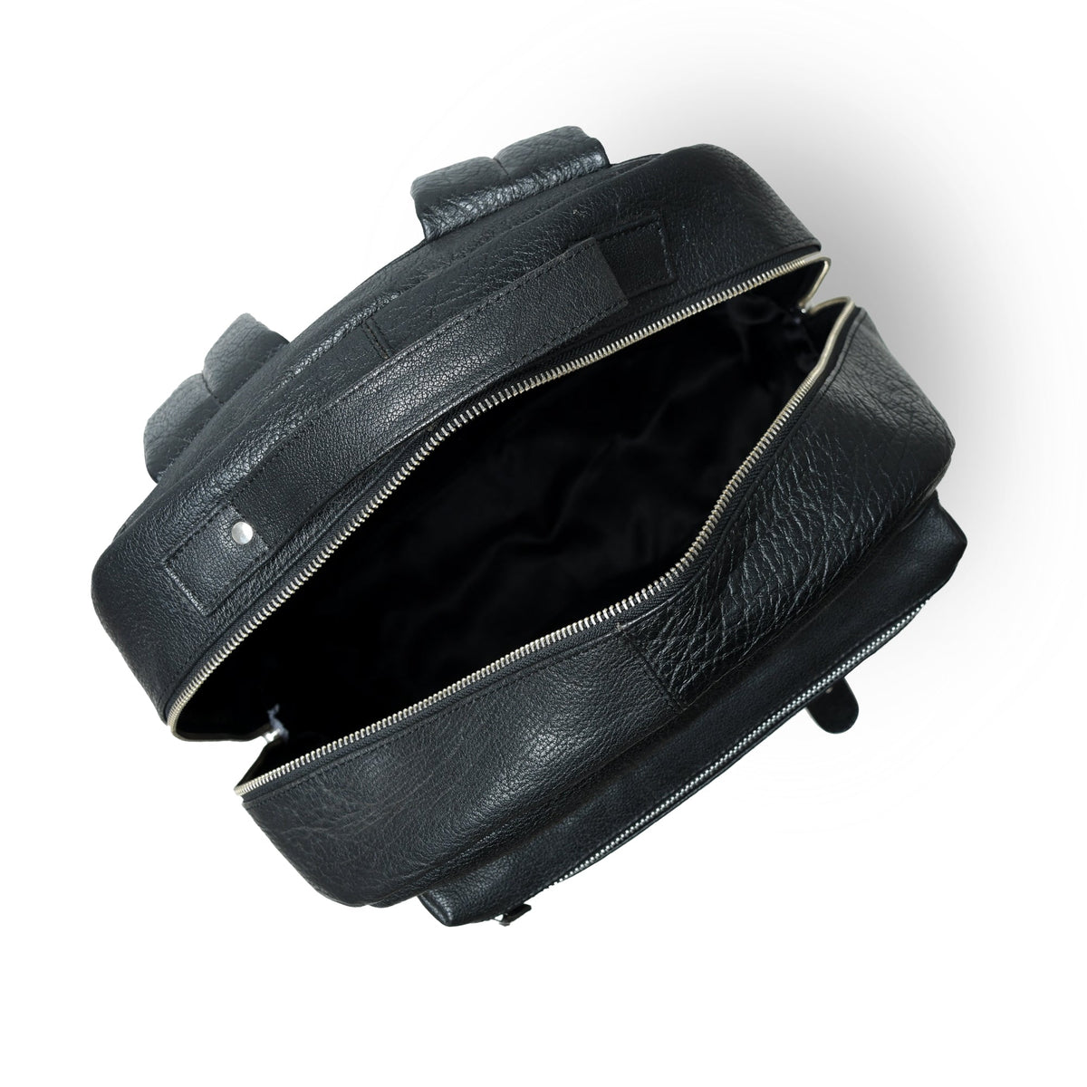 NoirTrek Leather Backpack 2.0 by Classy Leather Bags