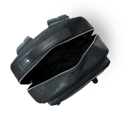 NoirTrek Leather Backpack 2.0 by Classy Leather Bags
