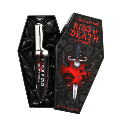 KISS of DEATH Bloody Lip Stains by Makeup A Murder, INC