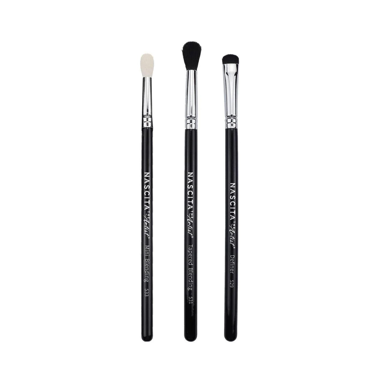 Nascita The Artist Eye Makeup Brush Set - 5 Pieces by Beauty Care Bag
