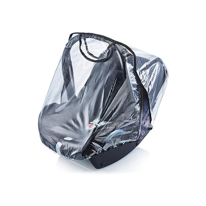 Babyjem Baby Rain Cover - Phthalate-Free PVC Rain Protection for Baby Carriers by Beauty Care Bag