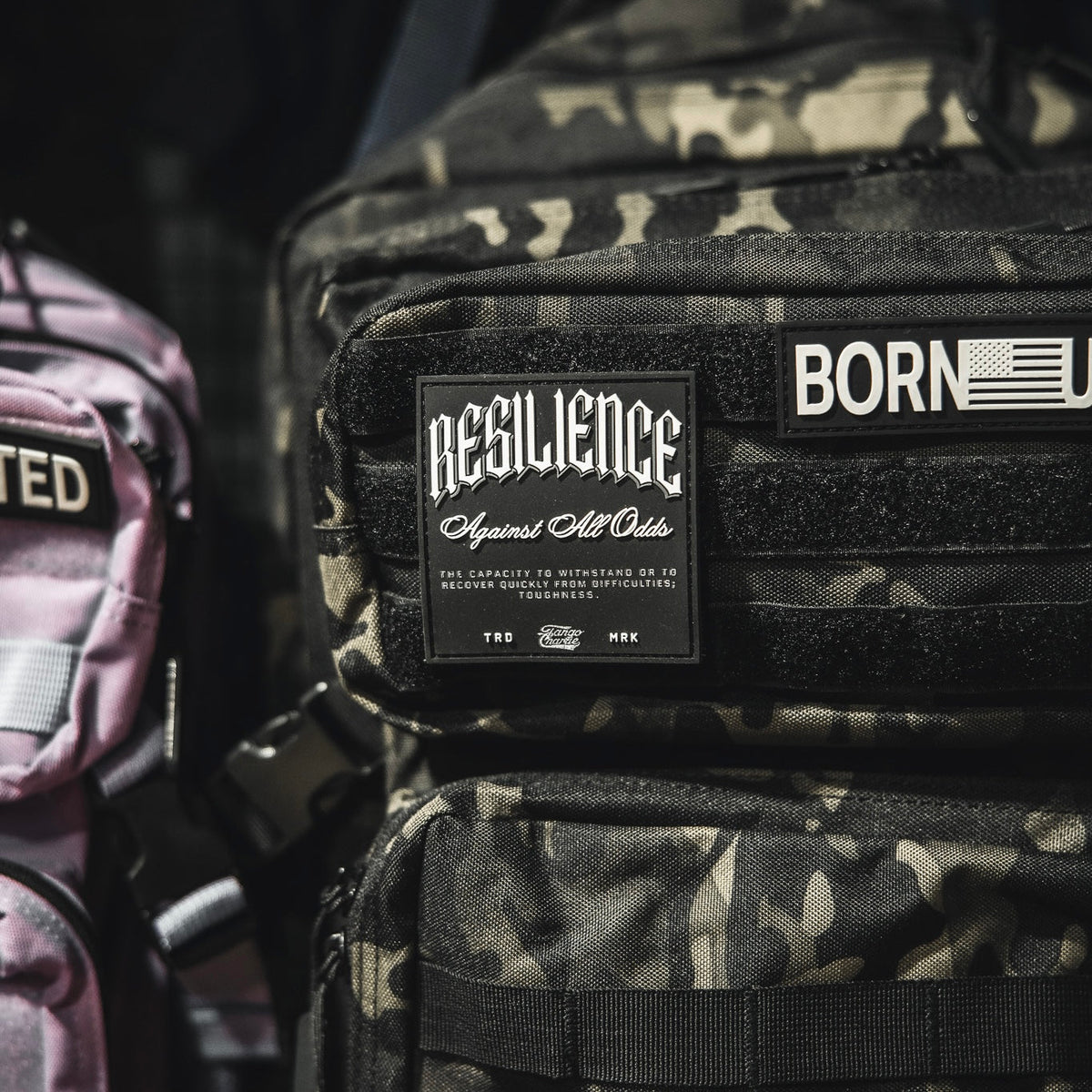 Resilience - Patch by Tango Charlie Apparel