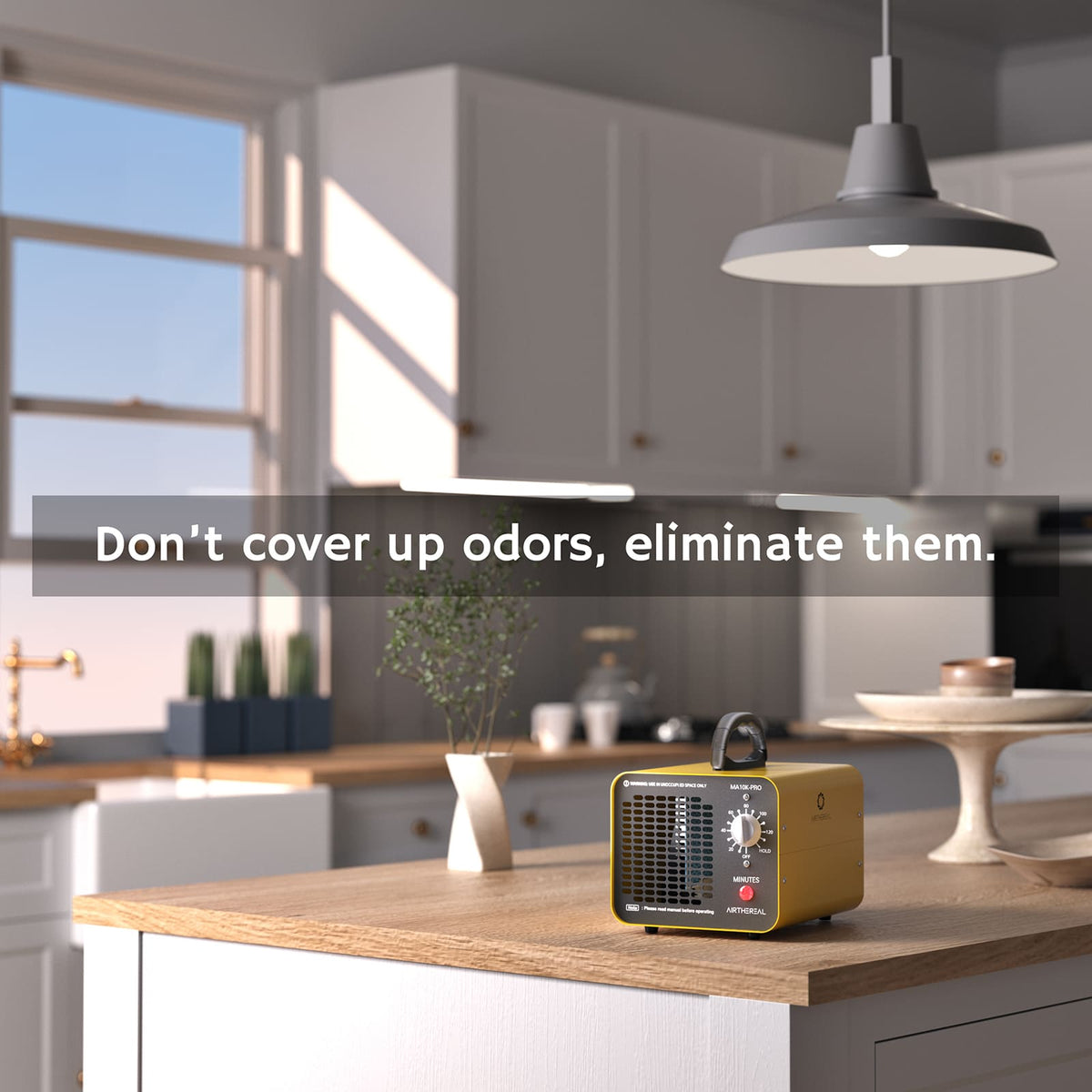 MA10K-PRO Ozone Generator by Airthereal