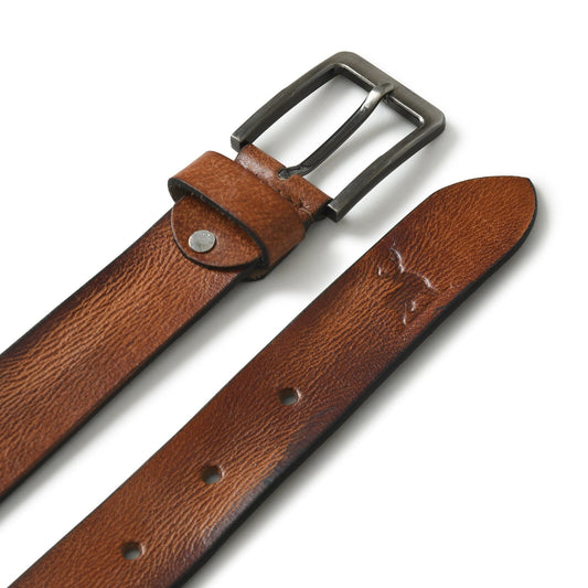 Chaplin Buffalo Leather Belt by Classy Leather Bags