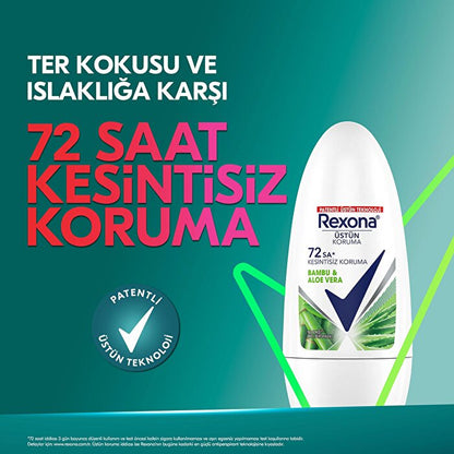 Rexona Bamboo and Aloe Vera roll-on – view 3