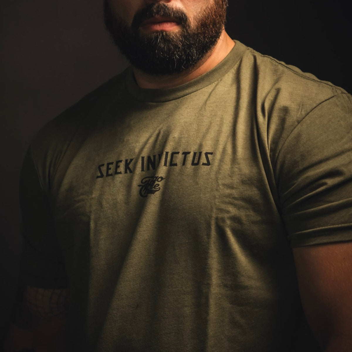 Invictus - Tee by Tango Charlie Apparel