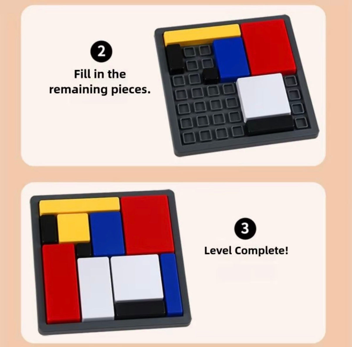 LogicLink Puzzle Game by V.I.P Digital Presence