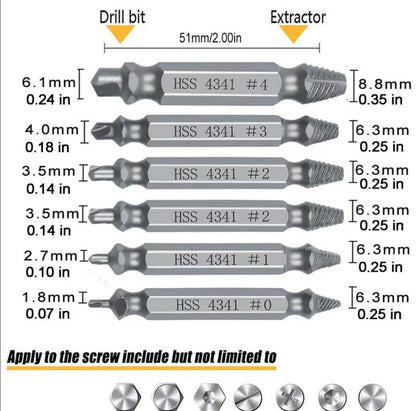 GripOut Screw Extractor Set by V.I.P Digital Presence