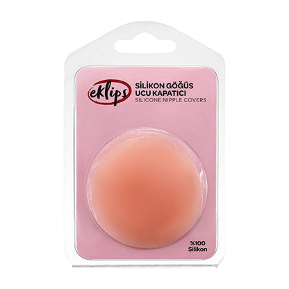 Eklips Silicone Nipple Covers for Smooth Coverage 1 Pair by Beauty Care Bag