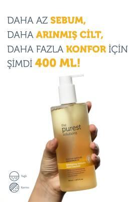 The Purest Solutions Salicylic Acid Cleansing Gel for Oily Skin - 400ml Acne Treatment & Purifying Cleanser by Beauty Care Bag