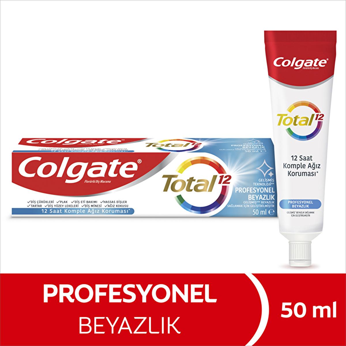 Colgate Total Professional Whitening toothpaste – view 2
