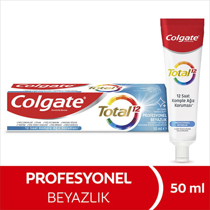 Colgate Total Professional Whitening toothpaste – view 2