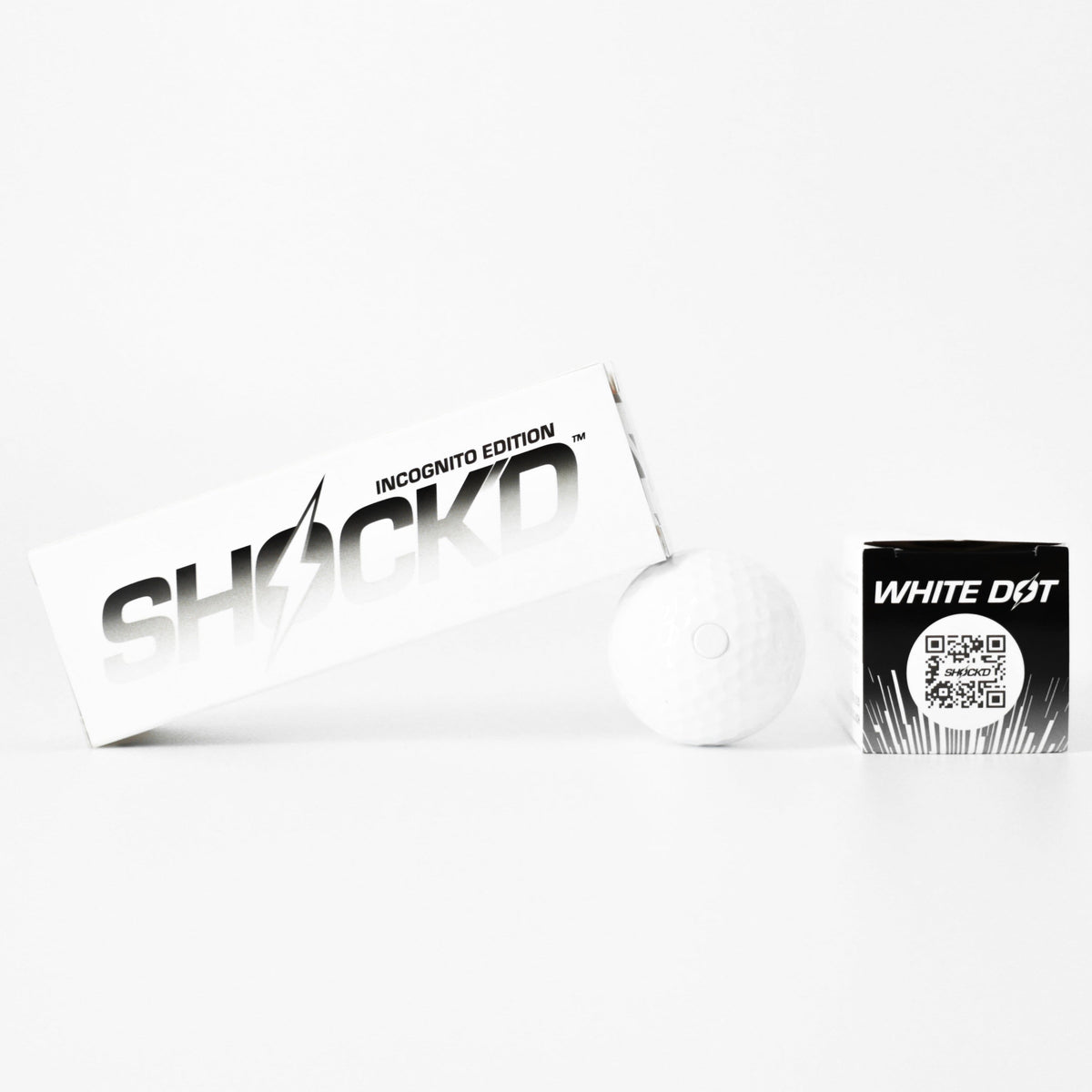 SHOCK'D Golf Balls by SHOCK'D Golf Balls