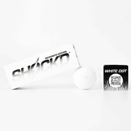 SHOCK'D Golf Balls by SHOCK'D Golf Balls