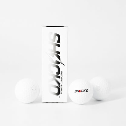 SHOCK'D Golf Balls by SHOCK'D Golf Balls