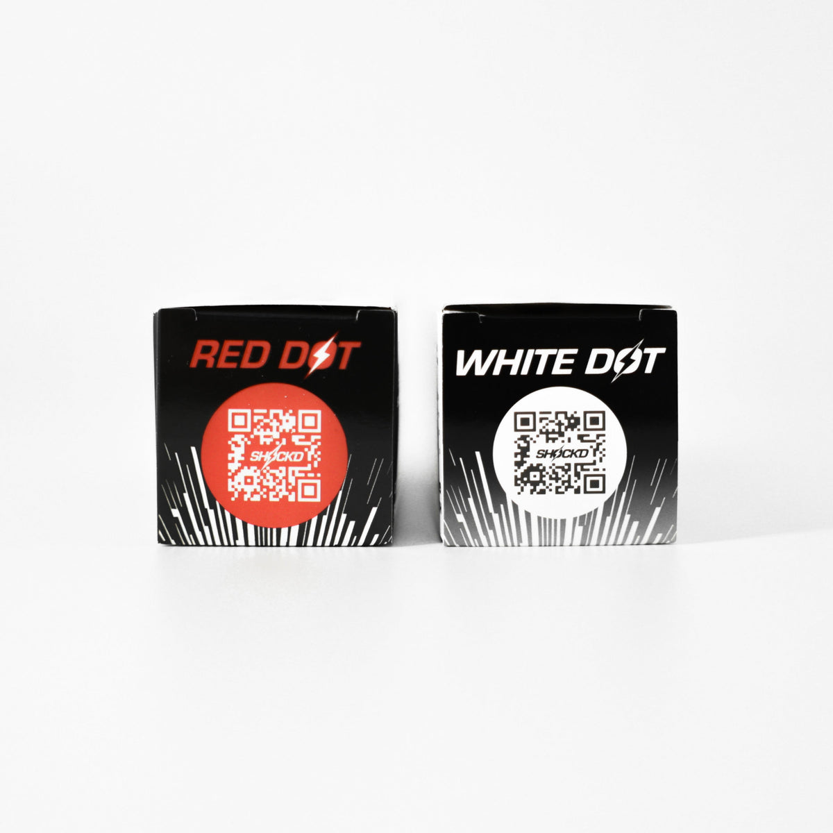 MEGA PACK (4 Red + 4 White) - SHOCK'D Golf Balls by SHOCK'D Golf Balls
