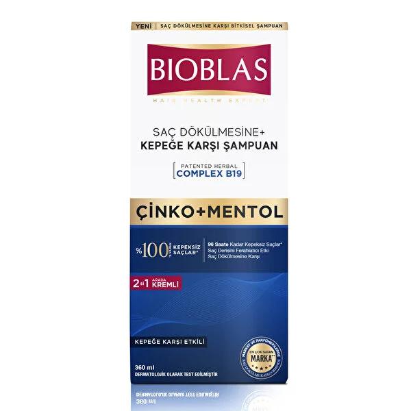 Bioblas Anti-Dandruff Shampoo: Strengthens Hair & Soothes Scalp by Beauty Care Bag