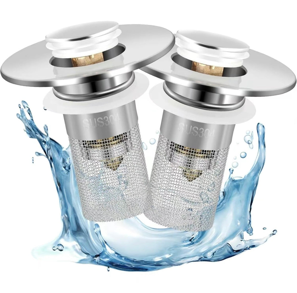 DrainGuard Sink Stopper by V.I.P Digital Presence