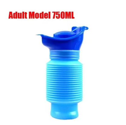 EasyFlow Portable Car Urinal by V.I.P Digital Presence