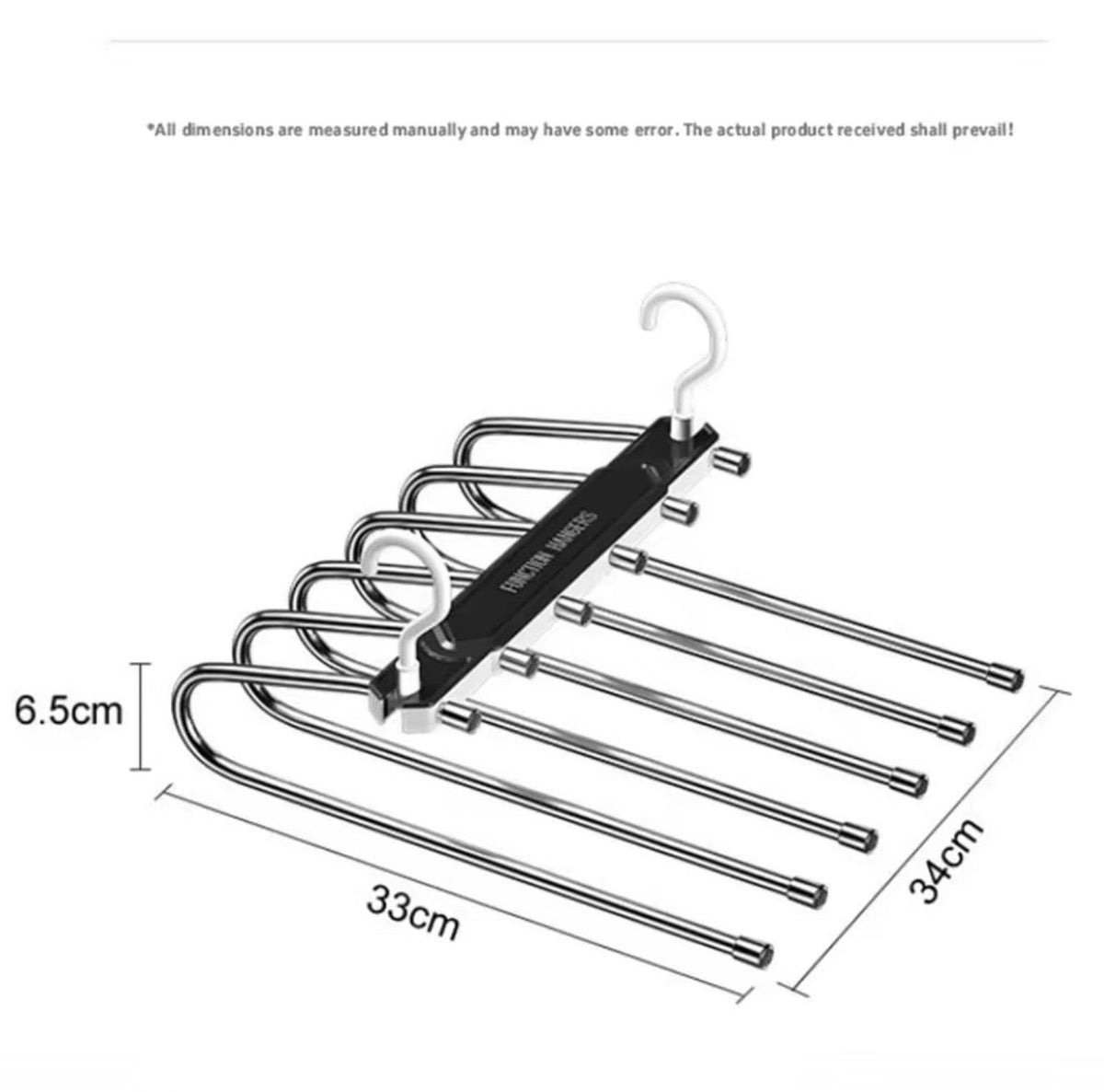 FoldSpace Pants Hanger by V.I.P Digital Presence
