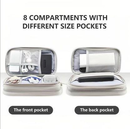 TechNest Travel Organizer Pouch by V.I.P Digital Presence