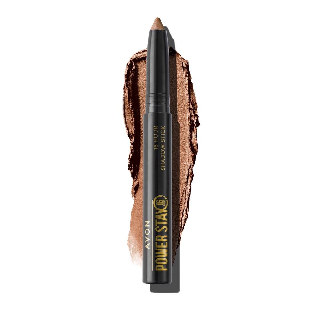 Avon Power Stay Eyeshadow Stick in Bronze Sugar 1.4g by Beauty Care Bag