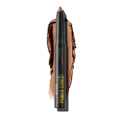Avon Power Stay Eyeshadow Stick in Bronze Sugar 1.4g by Beauty Care Bag