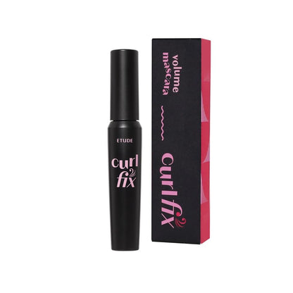 Etude Curl Fix Mascara for Defined Long-Lasting Curls by Beauty Care Bag