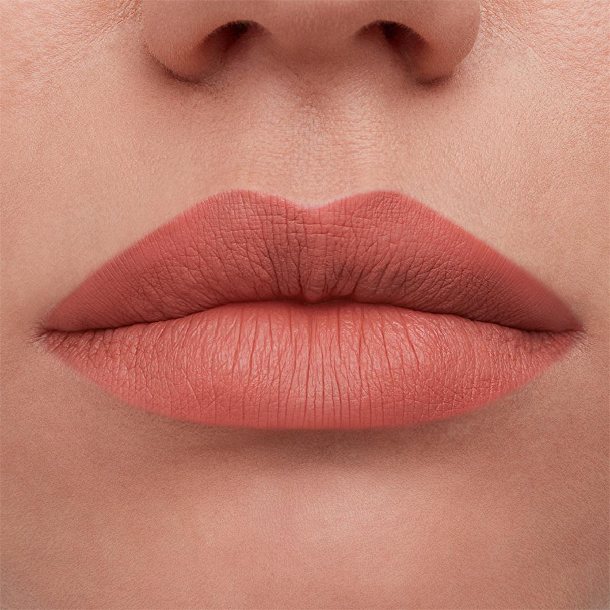 LYKD Intense Rose Liquid Matte Lipstick: Long-Lasting, Comfortable Velvet Lip Color - Non-Drying Formula by Beauty Care Bag