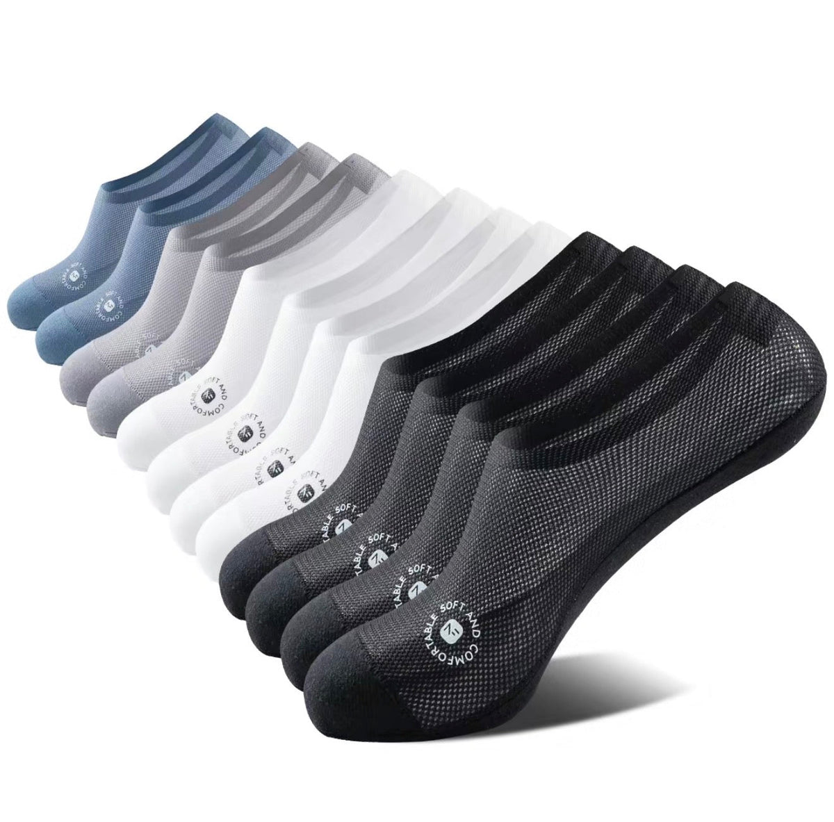 BreezeFit Low-Cut Mesh Socks by V.I.P Digital Presence