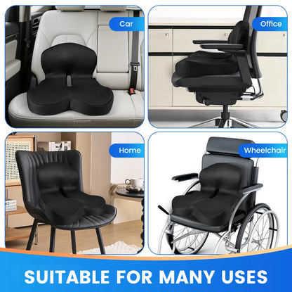 RoadEase Seat Cushion by V.I.P Digital Presence