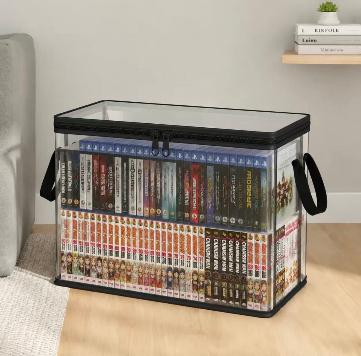 PlushNest Storage Box by V.I.P Digital Presence