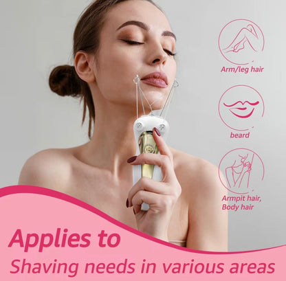 SmoothSkin Threading Epilator Device by V.I.P Digital Presence